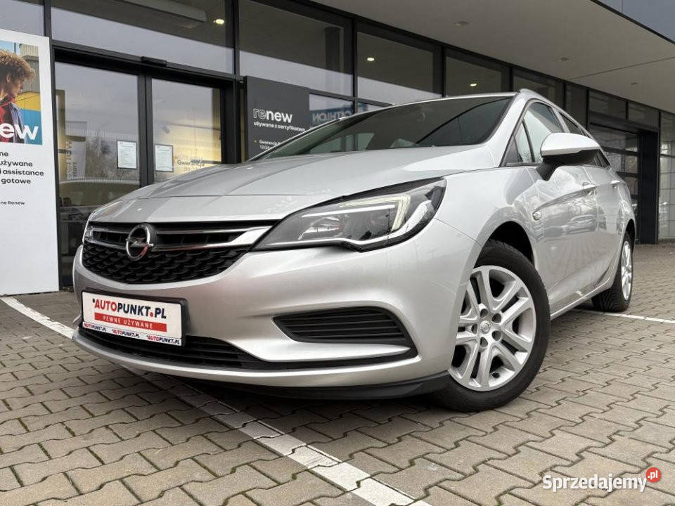 Opel Astra 2019r Asystenci Navi Tempomat FV23 Warszawa