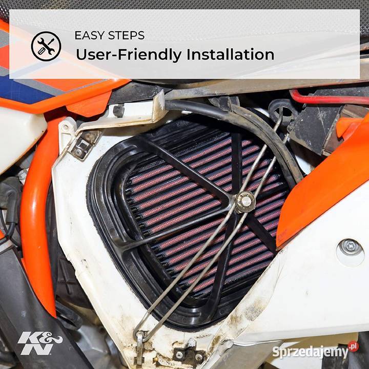 KN FILTR POWIETRZA HA2513 Honda CRF250L 250 1314 śląskie Gaszowice