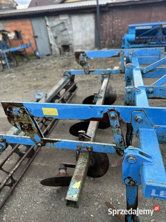 Lemken smaragd gruber 3 m Agregaty Agregaty Grodziec