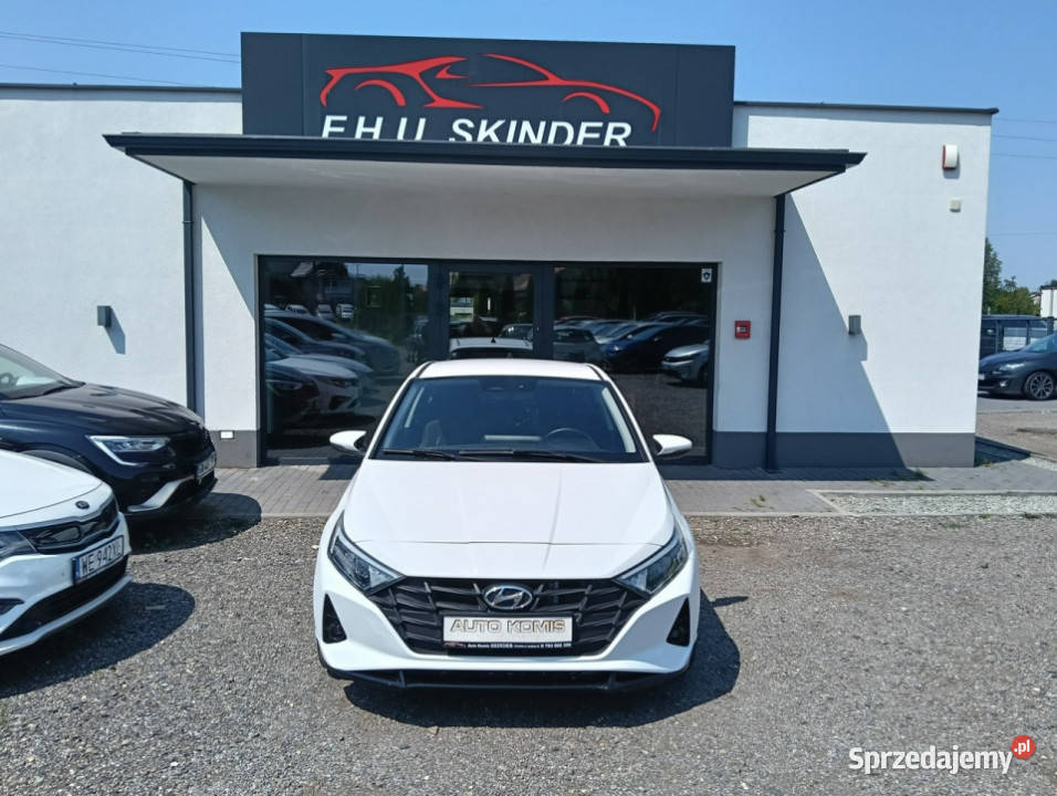Hyundai i20 AUTOMAT1 wł Navi Kamera Tablet Full Chrzanów