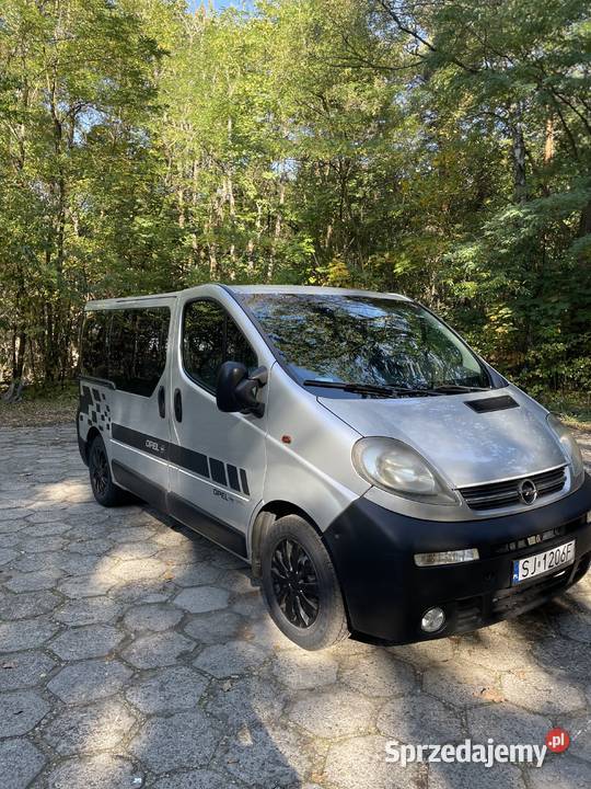 Opel Vivaro 19 CDTI 100 nieuszkodzony Jaworzno