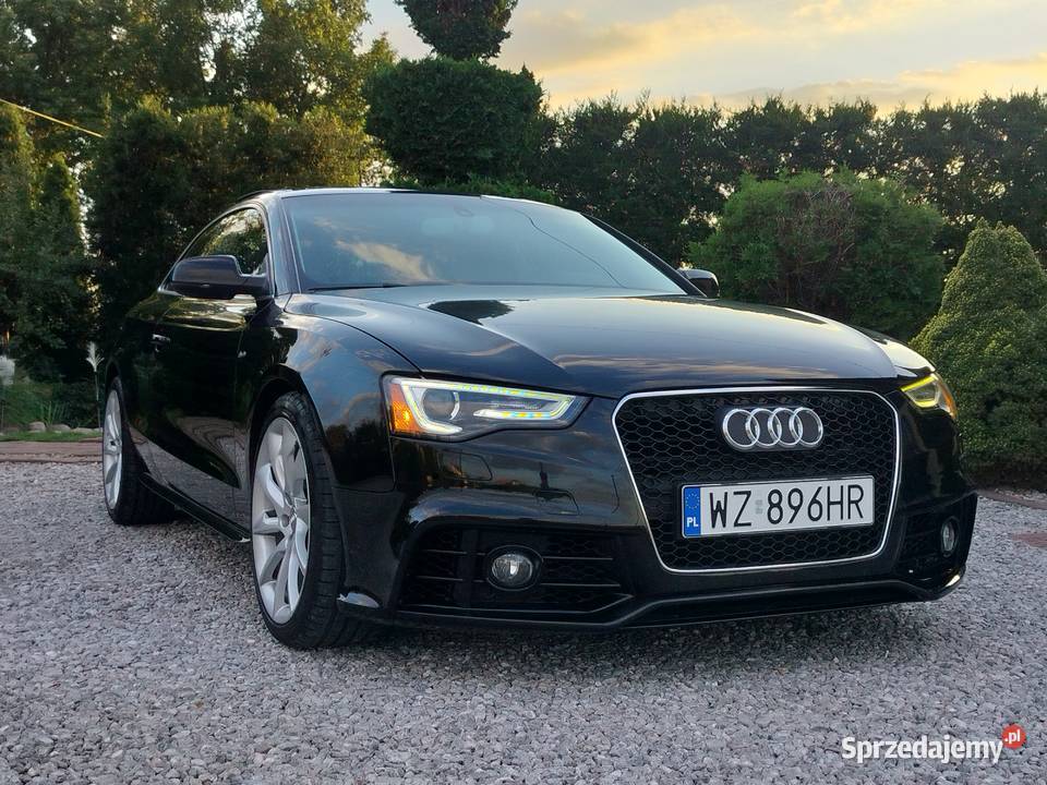 Audi A5 Coupe Quattro automatyczna Zaborów sprzedam