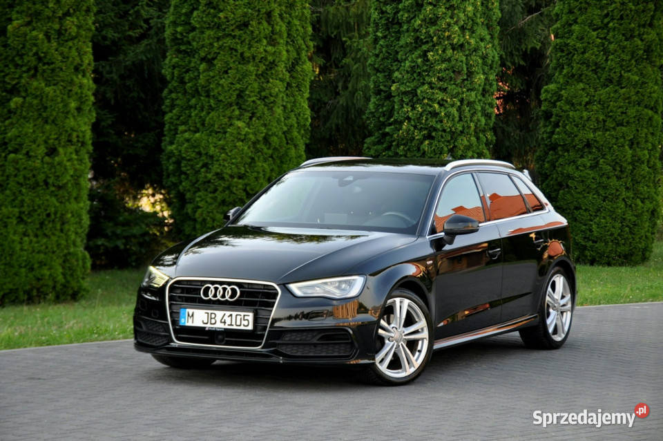 Audi A3 Sportback 16TDI1102xSLineFull Ostrów Mazowiecka