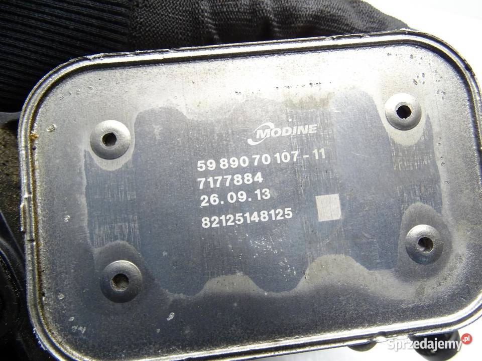 PODSTAWA FILTRA OLEJU A2701800810 16 CGI osobowe