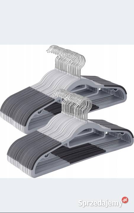 WIESZAK NA UBRANIA DO SZAFY WIESZAKI ZESTAW 50 Gorzów Wielkopolski sprzedam
