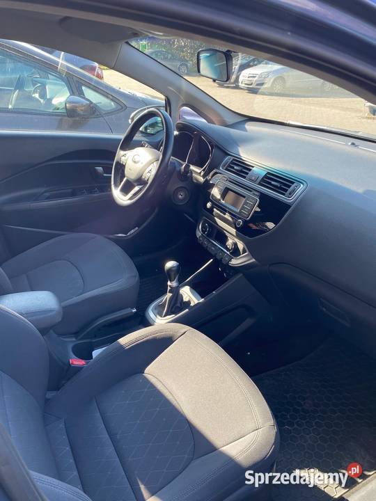KIA Rio z polskiego salonu pierwszy właściciel Lublin