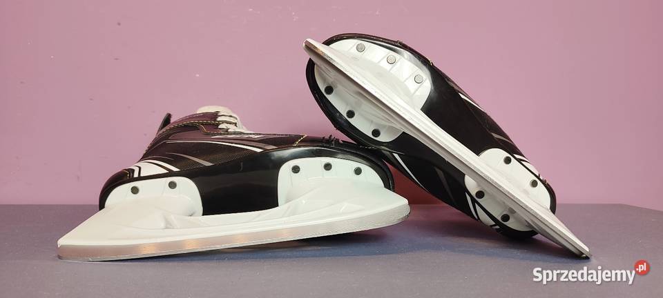 Łyżwy hokejowe CCM 9040 junior mało używane