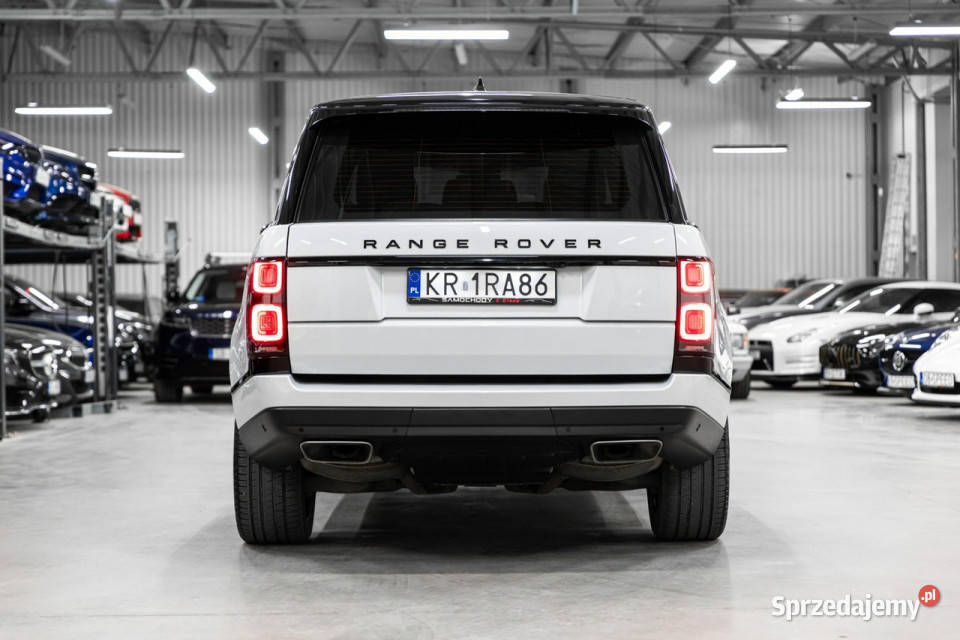 Land Rover Range Rover 44 SDV8 Vogue TV Drive asystent pasa ruchu