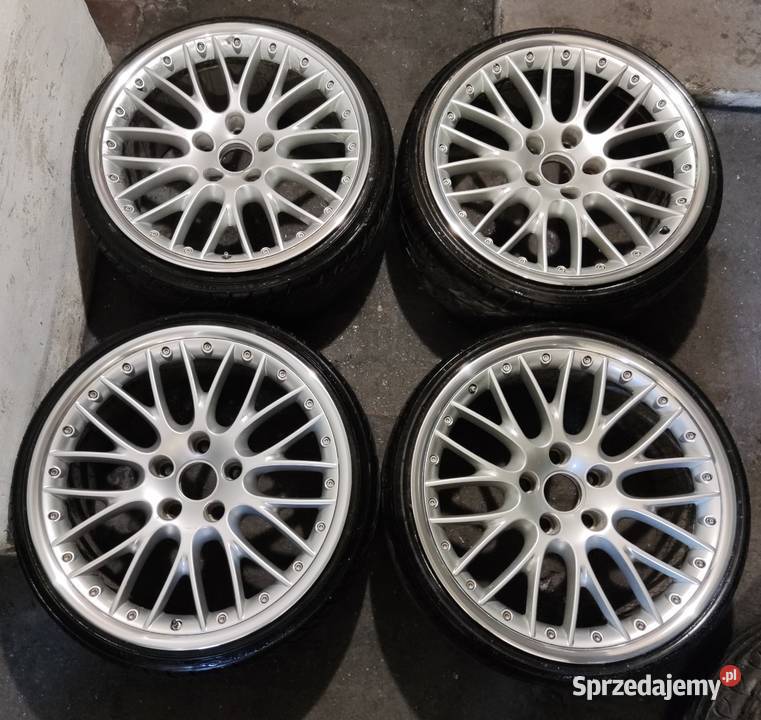 BBS SPEEDLINE 2tlg 20 4x10J 5x130 polerowane Opole