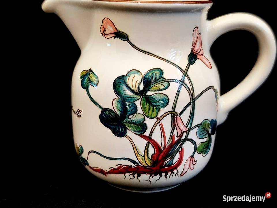 Mlecznik Villeroy Boch Botanica Porcelana i szkło lubelskie Chełm