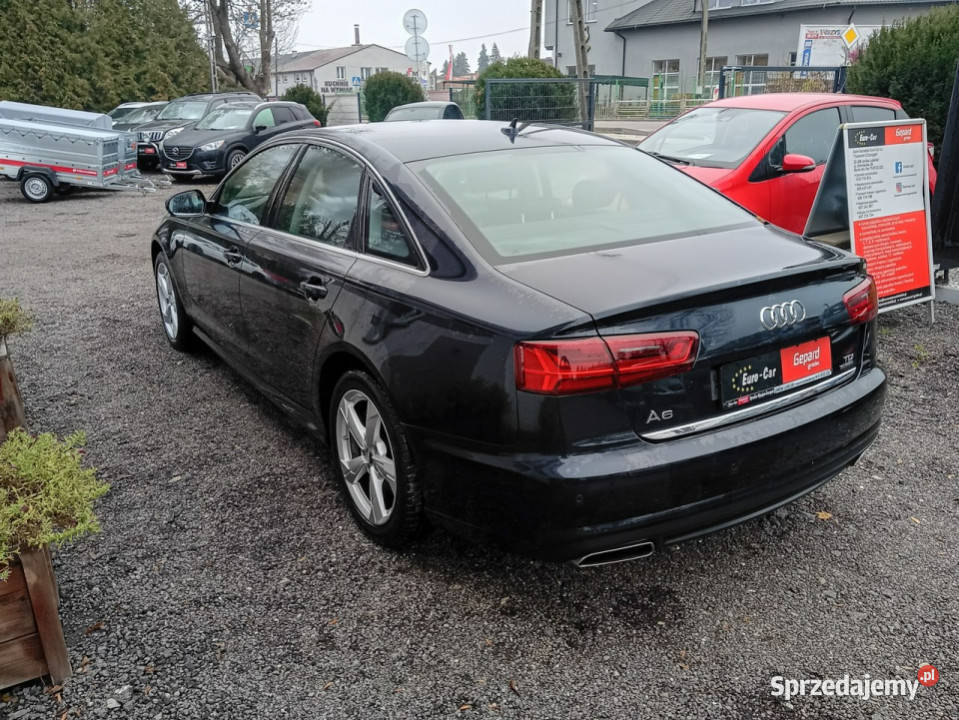 Audi A6 C7 2011 188906km Janów Lubelski