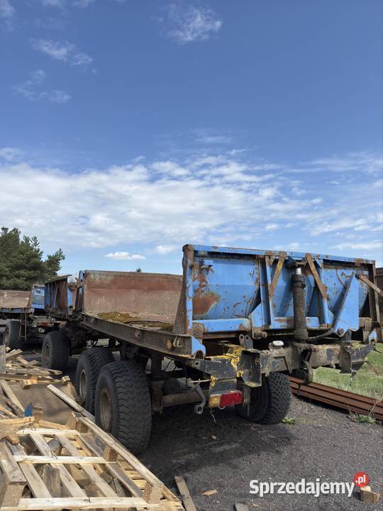 Przyczepa wywrotka Przyczepa do bel Przyczepa Horbów