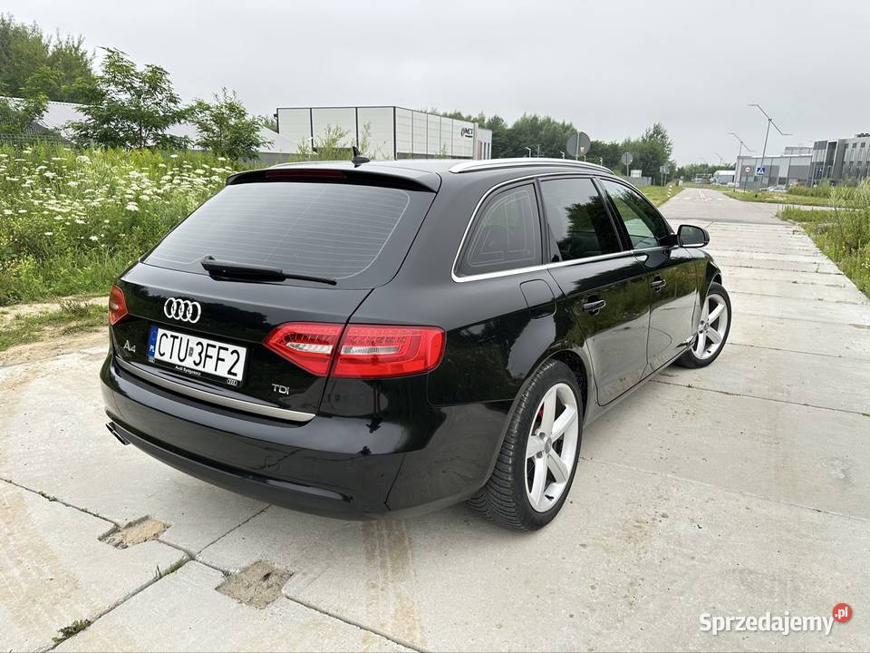 Audi A4 B8 2012r 20 TDI Elbląg