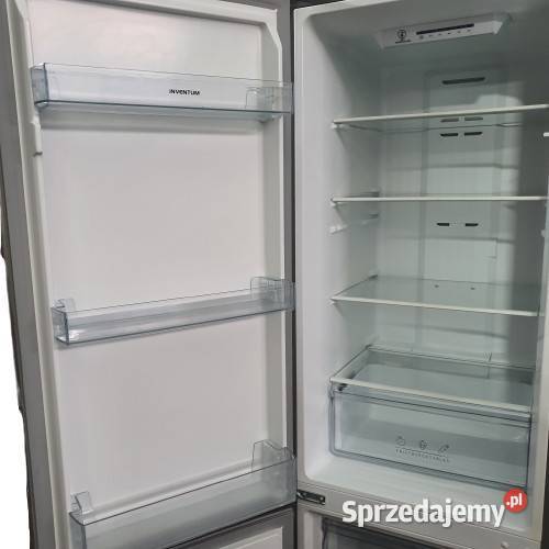 Inventum lodówka z zamrażarką KV1808R srebrna Częstochowa