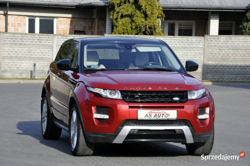Land Rover Range Rover Evoque 20T podgrzewane fotele Węgrów