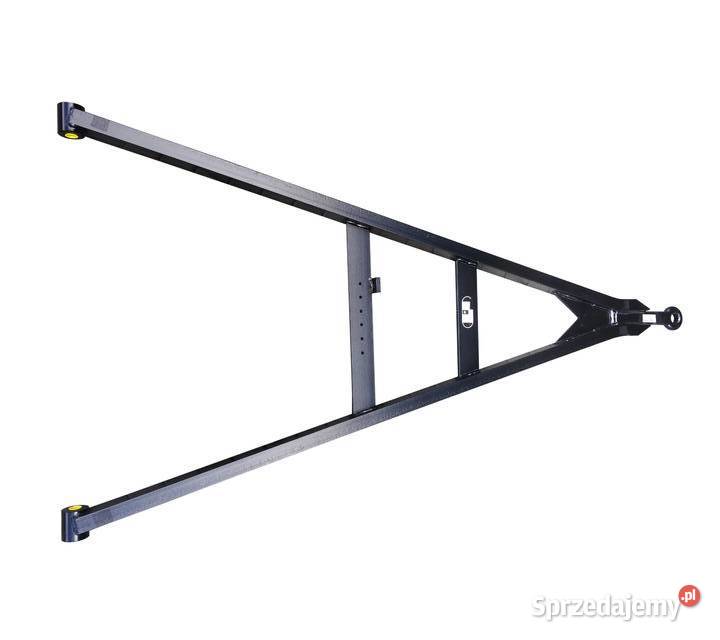 Zaczep przyczepy dł 2250 mm przyczepy HL dyszel sprzedam