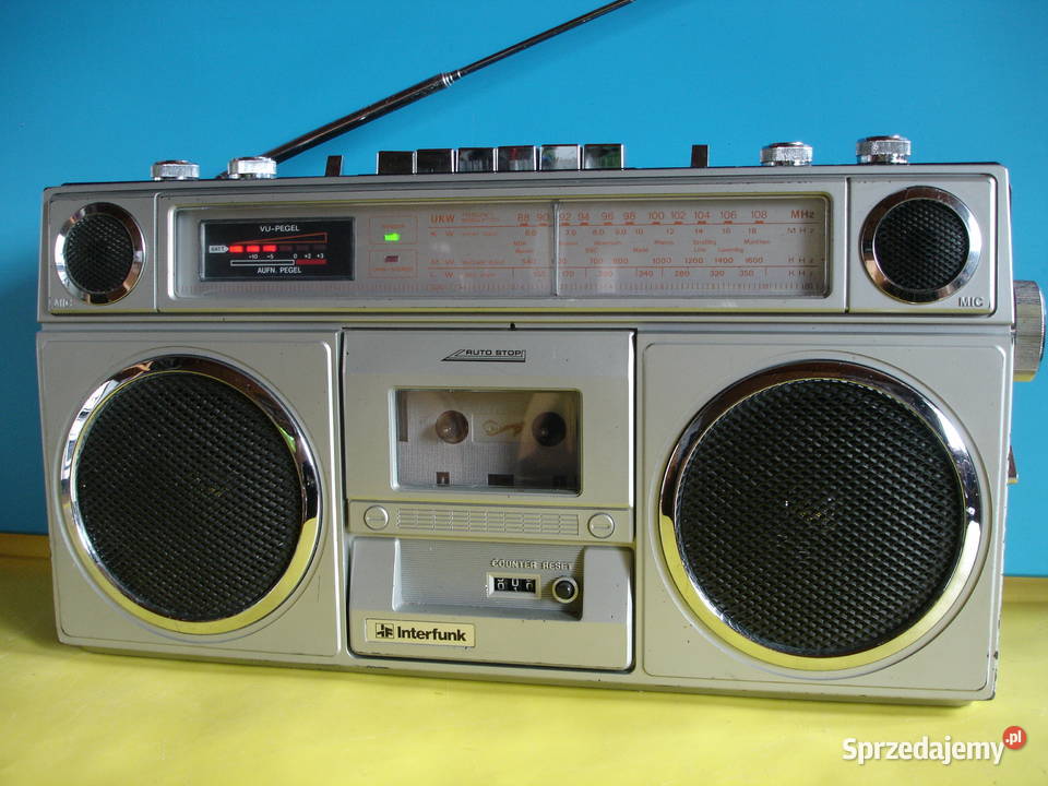 Radiomagnetofon INTERFUNK IF1881 Zielona Góra