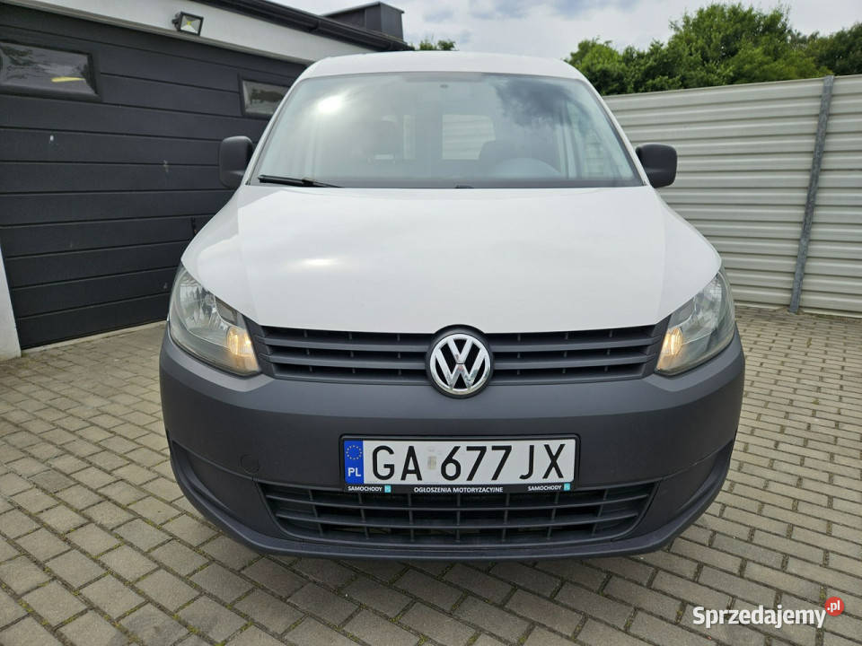 Volkswagen Caddy 16 TDI 102 automat DSG zadbany wspomaganie kierownicy