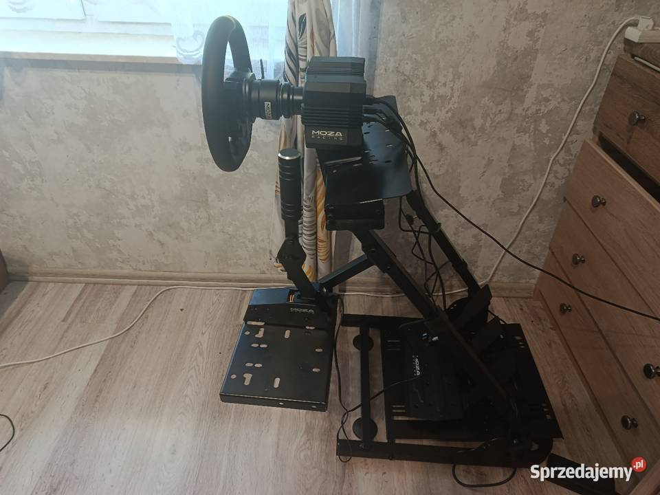 Zestaw kierownica Moza r5 osobowe Stawce