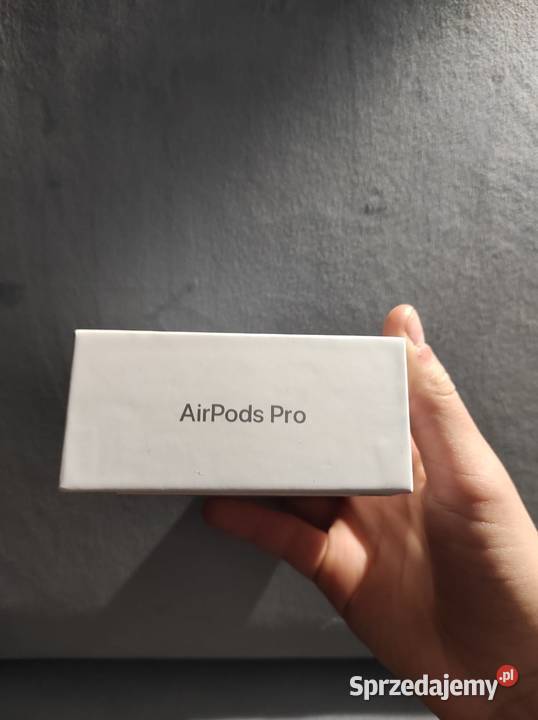 Słuchawki AirPods 2 pro dolnośląskie Wrocław