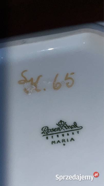 Salaterka Rosenthal Germany Maria Syg Z lat 40 Gdańsk