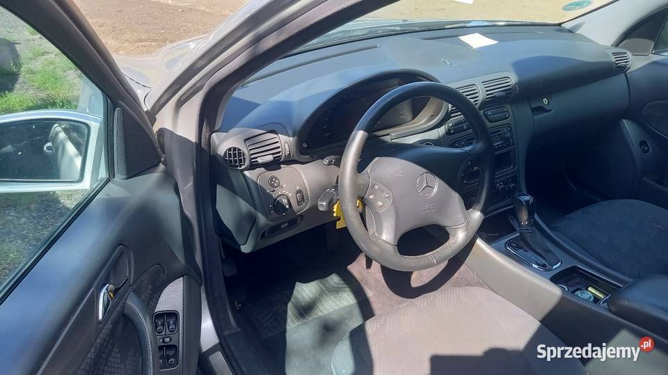 Mercedes C klasa Lubomierz