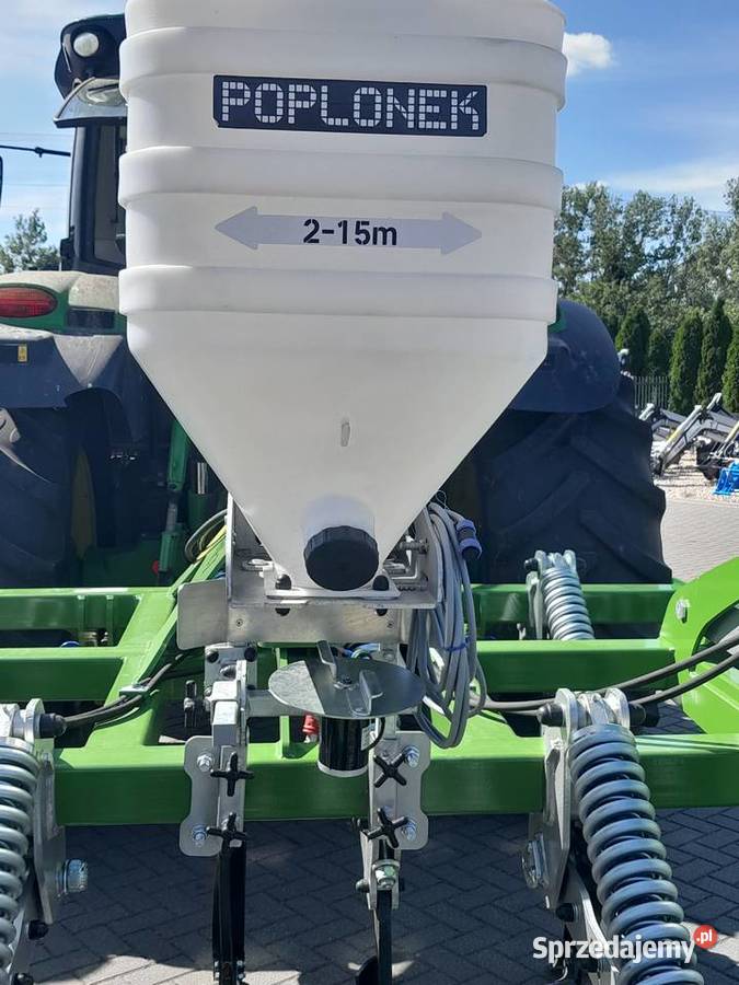 Bezorkowiec Horsh Tolmet Kret 3 m agregat Izbica Kujawska