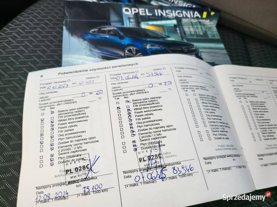 Opel Insignia 2021 Salon Polska 1wł FVAT