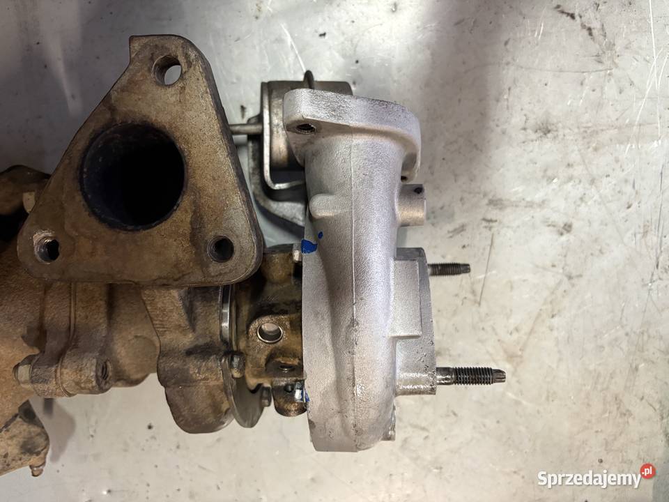 Turbosprężarka nissan patrol y61 28td tdi dolnośląskie Jelcz-Laskowice