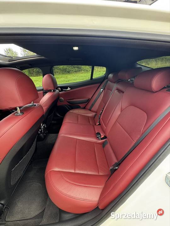 Kia Stinger 20 GTLine serwisowany w ASO Pilica sprzedam