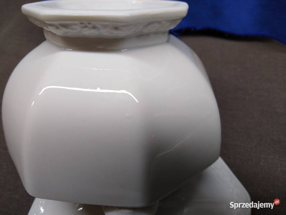 Pojemnik konfitury dodatki Rosenthal Maria Biała Kalisz sprzedam