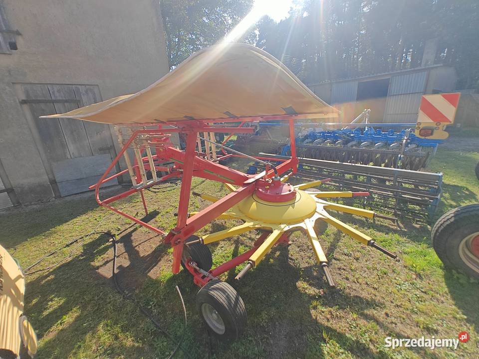 Zgrabiarka karuzelowa POTTINGER Euro TOP 461 46