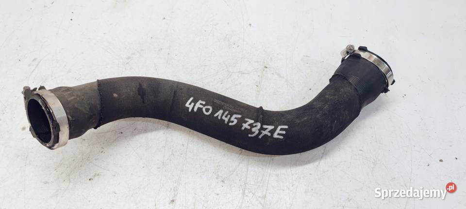 RURA WĄŻ INTERCOOLERA AUDI A6 C6 20 T 4F0145737E Przystajń