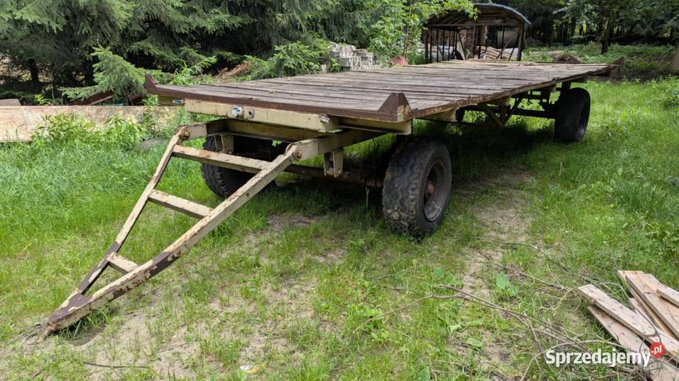 Przyczepa do słomy Brodnica