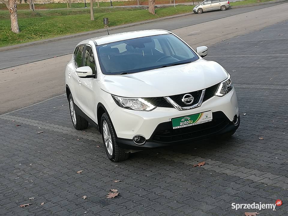 Nissan Qashqai II 16 dCi 4WD Black Edition światła LED Kalwaria Zebrzydowska