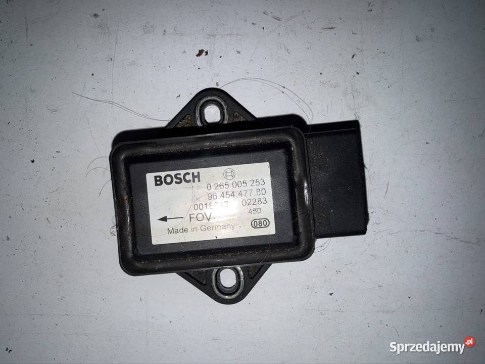 Czujnik ESP Peugeot 307 wielkopolskie Ostrów Wielkopolski