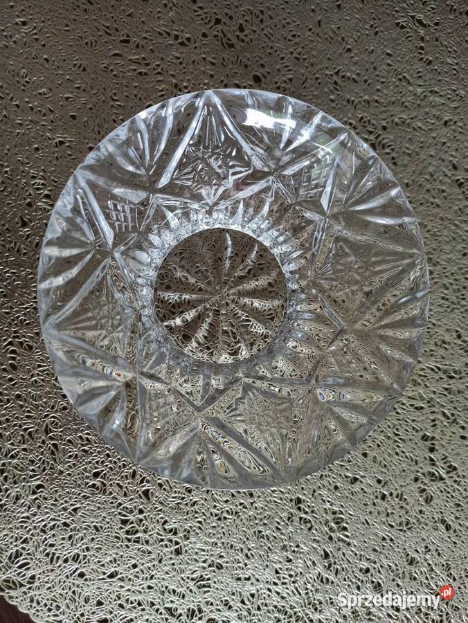 Kryształ Salaterka Kraków