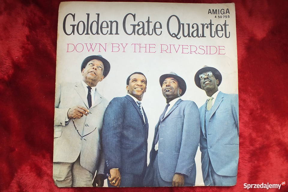 Płyta winylowa szelakowa Golden Gate Quartet lubuskie Żary sprzedam