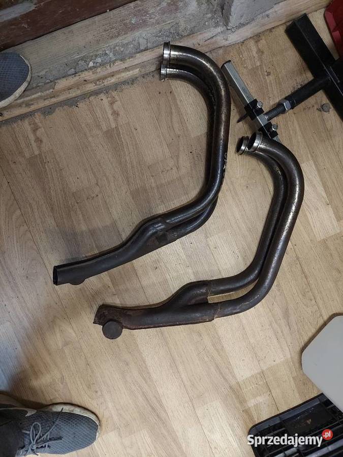 Kawasaki GPZ 600 kolektory kolektor wydechowy dolnośląskie Jelenia Góra