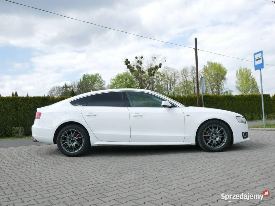 Audi A5 Sportback 32 FSI 265 Sportback 4x4 komputer pokładowy śląskie Goczałkowice-Zdrój sprzedam