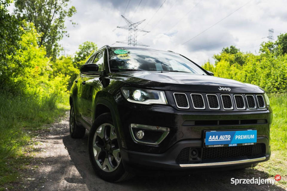 Jeep Compass 14 MultiAir benzyna+LPG Samochody osobowe Katowice