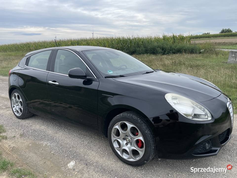 Alfa Romeo Giulietta 14 TBLPG 120 Łańcut