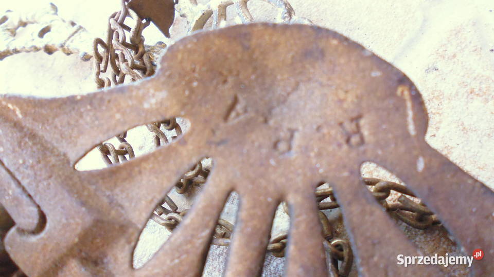 Przedwojenna Lampa Naftowa Wisząca Katowice sprzedam