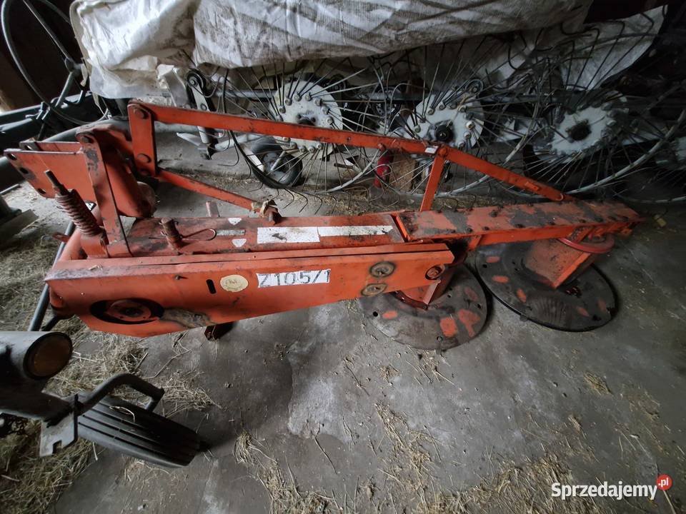 Kosiarka rotacyjna Kowalski 165 m Włoszczowa sprzedam