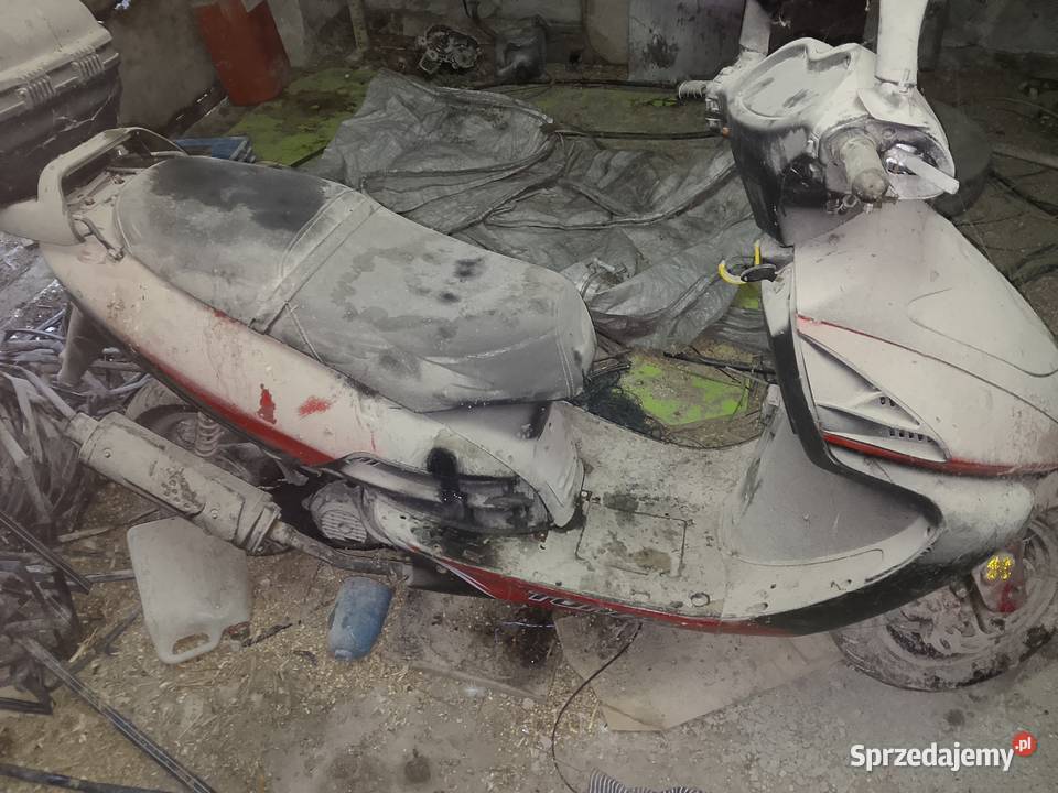 Sprzedam skuter taki na zdjęciu 50cm3 Żyrardów