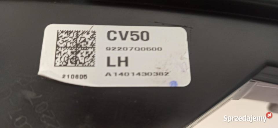 HYUNDAI BAYON LAMPA HALOGEN DRL LEWA 92207005 osobowe