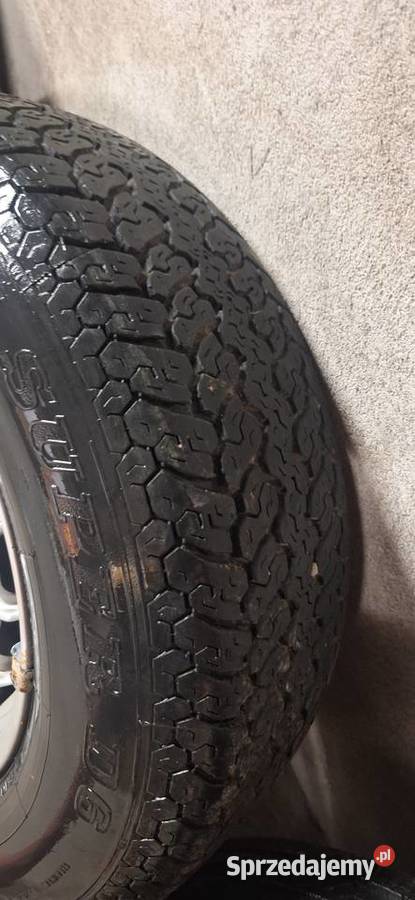 Alufelg opony Baroki Mercedes SL S klasa w124 opolskie Góra Świętej Anny