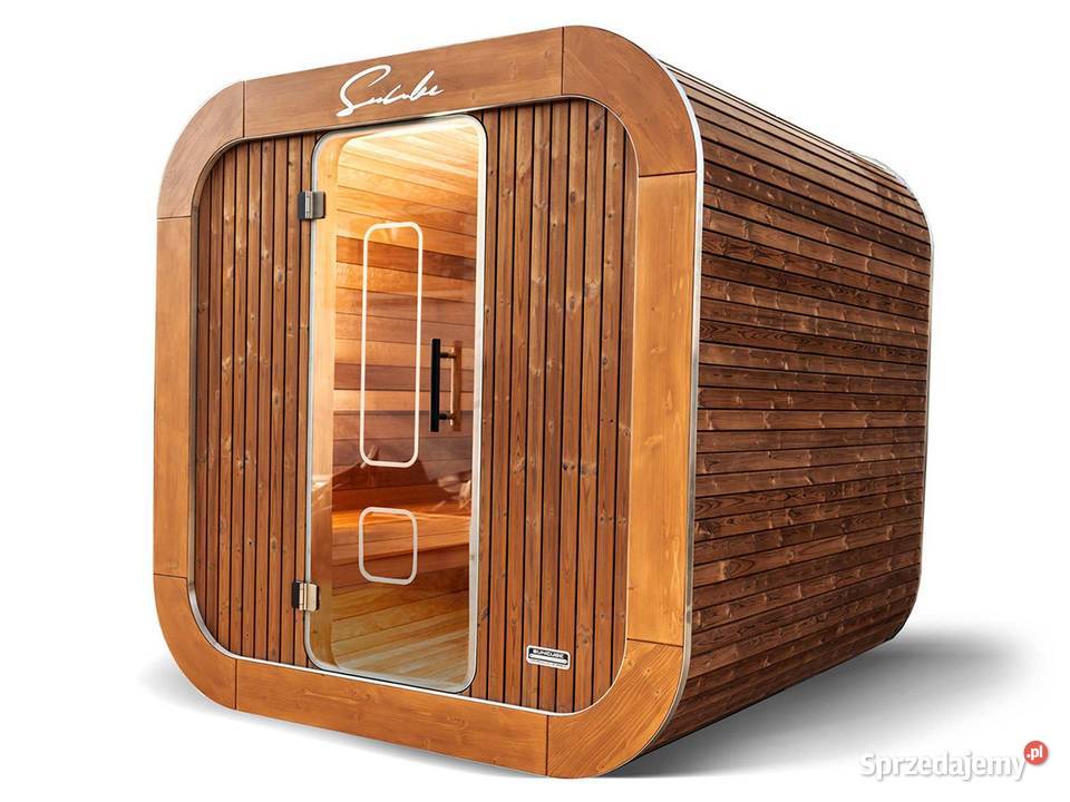 Sauna ogrodowa sauna cała Polska Transport Bielsko-Biała sprzedam