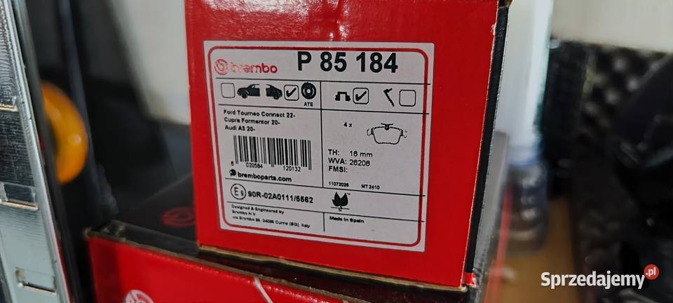 zaciski tył vw skoda audi seat 310mm świętokrzyskie Kunów