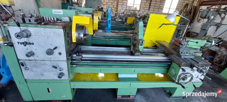 Tokarka tur 560 x1500 dolnośląskie Wałbrzych
